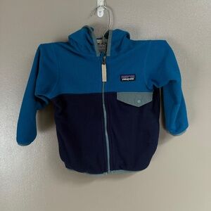 Patagonia Baby Micro D Snap-T Fleece